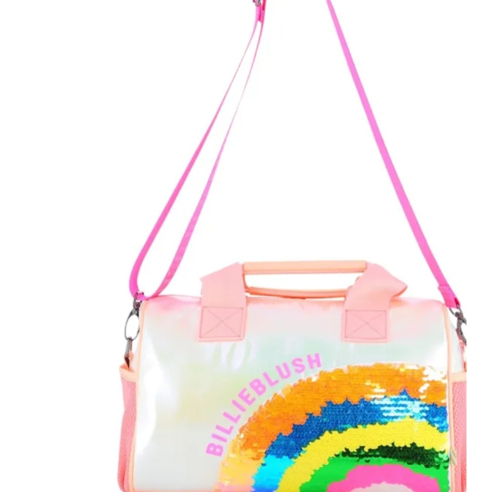 Billieblush Colorful Sequin Travel Bag